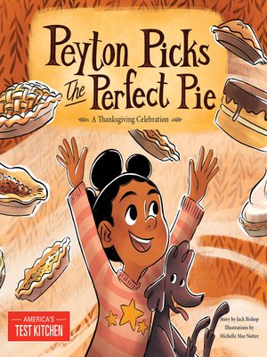 cover image of Peyton Picks the Perfect Pie